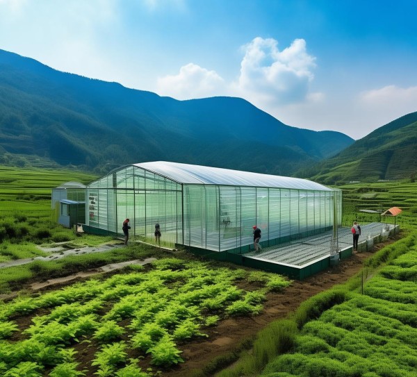 赋能农业新篇章,四川健生堂农业科技开发有限公司的科技与生态实践 赋能农业新篇章,四川健生堂农业科技开发有限公司的科技与生态实践