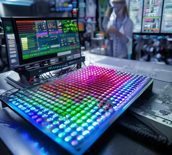 普中科技开发板搭载16x16点阵，创新显示解决方案与多领域应用探索