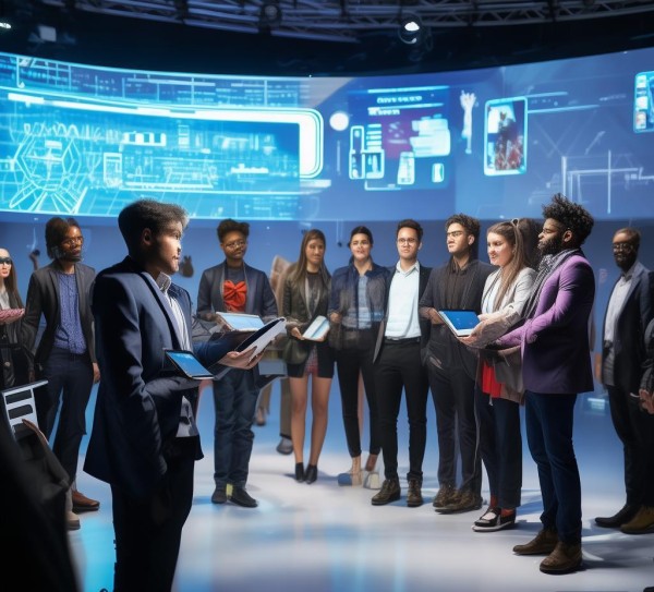 以智能创新引领未来——智能电子产品设计与开发比赛演讲稿 以智能创新引领未来——智能电子产品设计与开发比赛演讲稿