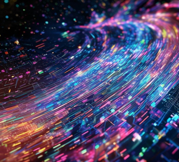 互联网高新科技动态图，动态视觉与智能科技的融合演进