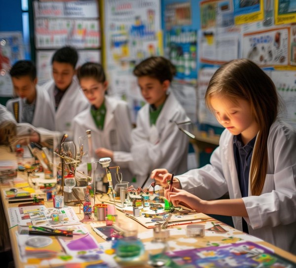 小学六年级科技活动方案，点燃创新之火，培育科学素养