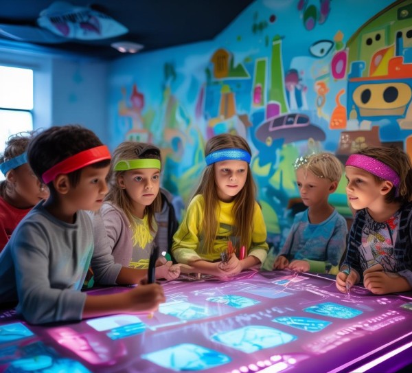 奇思妙想绘未来,一年级科技与创新主题绘画活动探微 奇思妙想绘未来,一年级科技与创新主题绘画活动探微