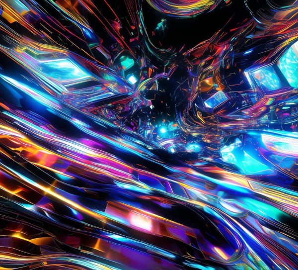 三维高科技动态背景图，科技感视觉的无限可能与创意应用