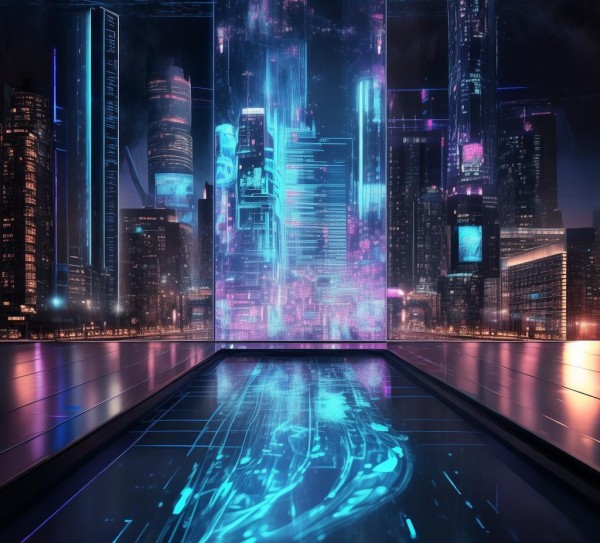 科技动态壁纸，竖屏高清4K，重塑屏幕视觉体验